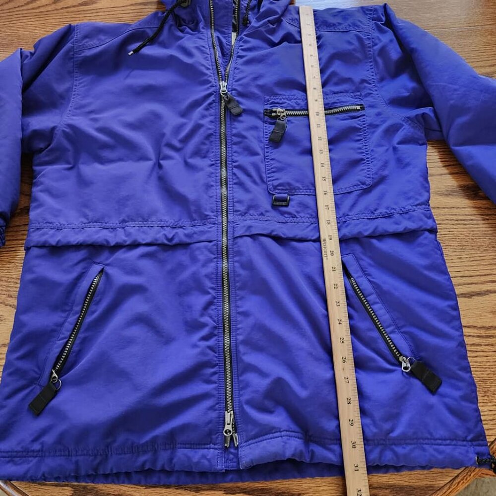 Eddie Bauer Ebtek Water Resistant Jacket Coat Wom… - image 5